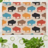 Einladung Geschirrtuch (Gefaltet)