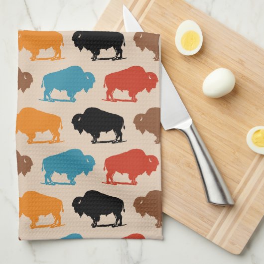 Einladung Geschirrtuch (Viertel Falte)