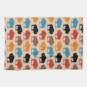 Einladung Geschirrtuch (Horizontal)