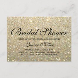 Einladung - Glit Fab Dusche