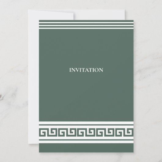 Einladung Griechenlands (Rückseite)