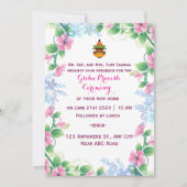 Einladung Grihapravesh (Vorderseite)