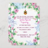 Einladung Grihapravesh (Vorne/Hinten)