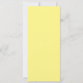 Einladung, Größe: 10,2 cm x 23,5 cm, Papier: S Einladung (Rückseite)