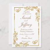 Einladung, Größe: 12,7 cm x 17,8 cm, Papier: Einladung (Vorderseite)