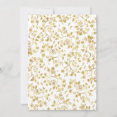 Einladung, Größe: 12,7 cm x 17,8 cm, Papier: Einladung (Rückseite)