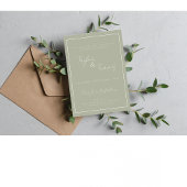 Einladung, Größe: 12,7 cm x 17,8 cm, Papier: Einladung