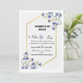 Einladung, Größe: 12,7 cm x 17,8 cm, Papier: M Einladung (Stehend Vorderseite)