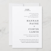 Einladung, Größe: 12,7 cm x 17,8 cm, Papier: S Einladung (Vorderseite)