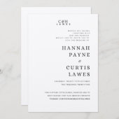 Einladung, Größe: 12,7 cm x 17,8 cm, Papier: S Einladung (Vorne/Hinten)