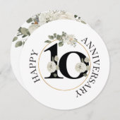 Einladung, Größe: 5,25" x 5,25", Papier: Matte Einladung (Vorne/Hinten)