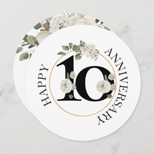 Einladung, Größe: 5,25" x 5,25", Papier: Matte Einladung (Vorne/Hinten)