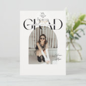 Einladung, Größe: 5" x 7" Einladung (Stehend Vorderseite)