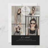 Einladung, Größe: 5" x 7" Einladung (Rückseite)