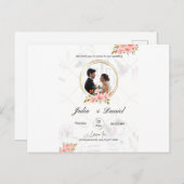 Einladung, Größe: 5" x 7", Papier: Matte, Ankündigungspostkarte (Vorne/Hinten)