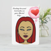 Einladung, Größe: 5" x 7", Papier: Matte, Enve Einladung (Stehend Vorderseite)