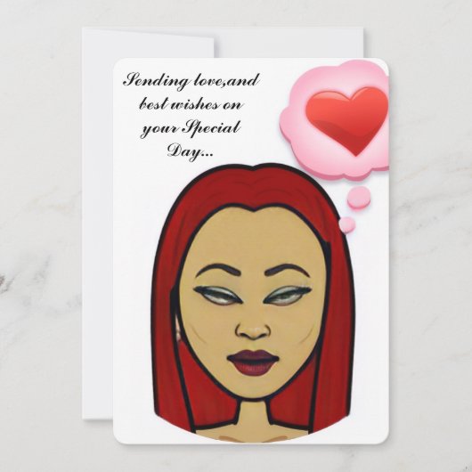 Einladung, Größe: 5" x 7", Papier: Matte, Enve Einladung (Vorderseite)