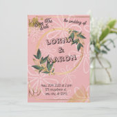 Einladung, Größe: 5" x 7", Papier: Matte, Enve Einladung (Stehend Vorderseite)