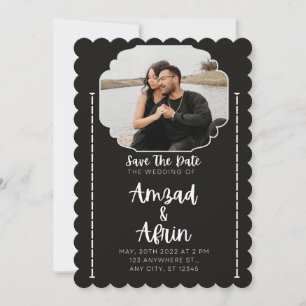 Einladung, Größe: 5" x 7", Papier: Matte, Enve Einladung