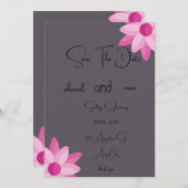 Einladung, Größe: 5" x 7", Papier: Matte, Enve Einladung (Vorne/Hinten)