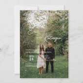 Einladung, Größe: 5" x 7", Papier: Matte, Enve Einladung (Vorderseite)