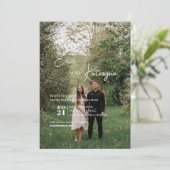 Einladung, Größe: 5" x 7", Papier: Matte, Enve Einladung (Stehend Vorderseite)