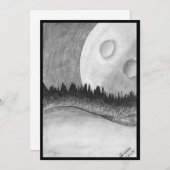 Einladung, Größe: 5" x 7", Papier: Matte, Enve Einladung (Vorne/Hinten)