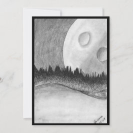 Einladung, Größe: 5" x 7", Papier: Matte, Enve Einladung