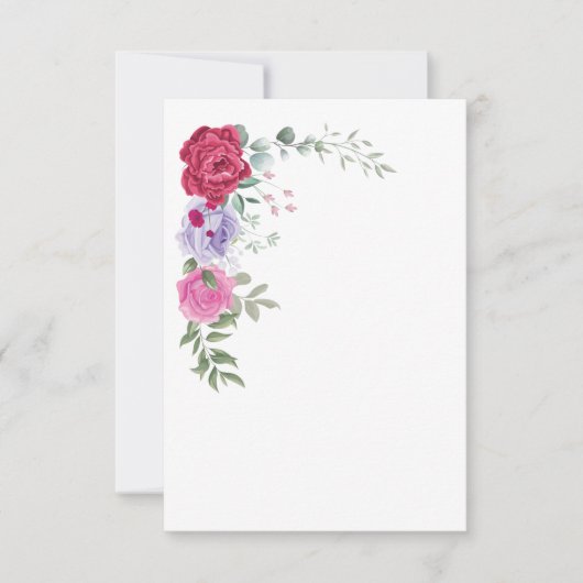 Einladung, Größe: 5" x 7", Papier: Matte, Enve Einladung (Vorderseite)