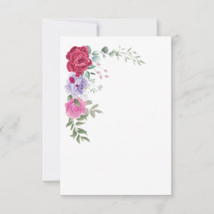 Einladung, Größe: 5" x 7", Papier: Matte, Enve Einladung