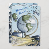 Einladung, Größe: 5" x 7", Papier: Matte, Enve Einladung (Vorne/Hinten)