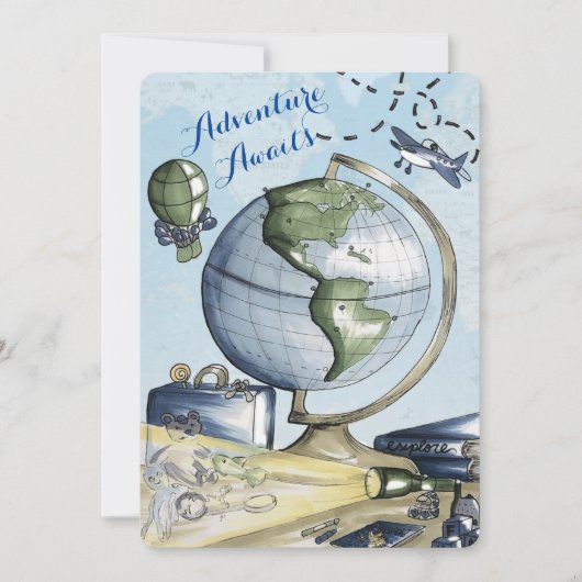 Einladung, Größe: 5" x 7", Papier: Matte, Enve Einladung (Vorderseite)