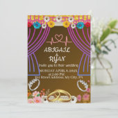 Einladung, Größe: 5" x 7", Papier: Matte, Enve Einladung (Stehend Vorderseite)