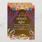 Einladung, Größe: 5" x 7", Papier: Matte, Enve Einladung (Vorne/Hinten)