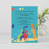 Einladung, Größe: 5" x 7", Papier: Matte, Enve Einladung (Stehend Vorderseite)