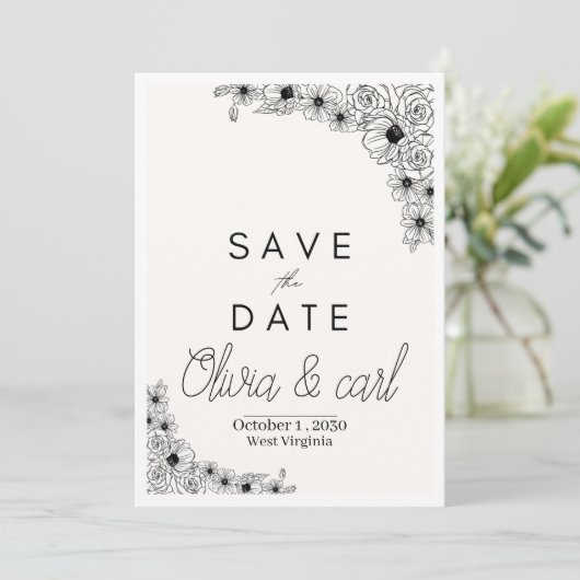 Einladung, Größe: 5" x 7", Papier: Matte, Enve Einladung (Stehend Vorderseite)