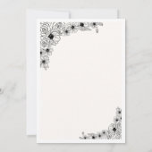 Einladung, Größe: 5" x 7", Papier: Matte, Enve Einladung (Rückseite)