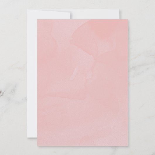 Einladung, Größe: 5" x 7", Papier: Matte, Enve Einladung (Rückseite)