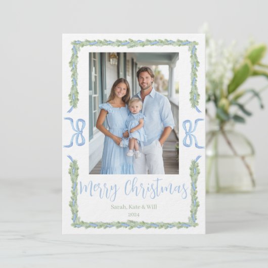 Einladung, Größe: 5" x 7", Papier: Matte, Enve Einladung (Stehend Vorderseite)