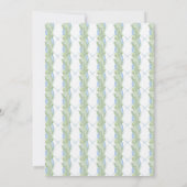 Einladung, Größe: 5" x 7", Papier: Matte, Enve Einladung (Rückseite)