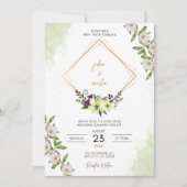 Einladung, Größe: 5" x 7", Papier: Matte, Enve Einladung (Vorderseite)