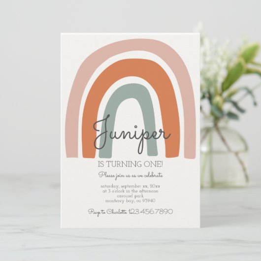 Einladung, Größe: 5" x 7", Papier: Matte, Enve Einladung (Stehend Vorderseite)