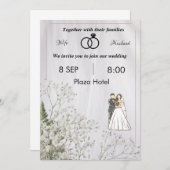 Einladung, Größe: 5" x 7", Papier: Matte, Enve Einladung (Vorne/Hinten)