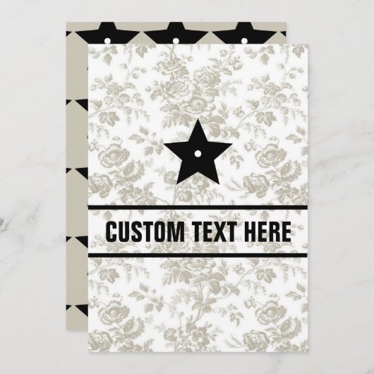 Einladung, Größe: 5" x 7", Papier: Matte, Enve Einladung (Vorne/Hinten)