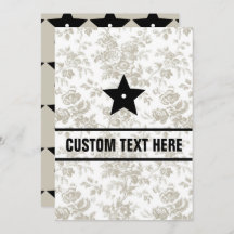 Einladung, Größe: 5" x 7", Papier: Matte, Enve