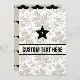 Einladung, Größe: 5" x 7", Papier: Matte, Enve Einladung