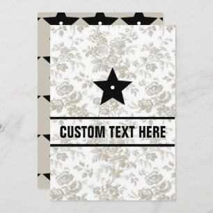 Einladung, Größe: 5" x 7", Papier: Matte, Enve Einladung