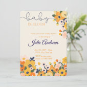 Einladung, Größe: 5" x 7", Papier: Unterschrift Einladung (Stehend Vorderseite)