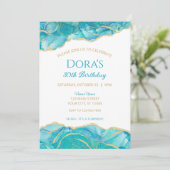 Einladung, Größe: 5" x 7", Papier: Unterschrift Einladung (Stehend Vorderseite)