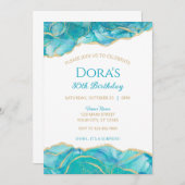 Einladung, Größe: 5" x 7", Papier: Unterschrift Einladung (Vorne/Hinten)